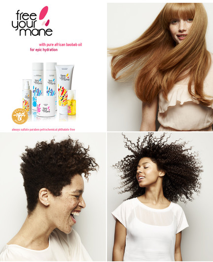 FREE YOUR MANE