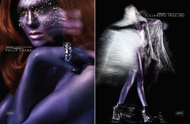 SWAROVSKI for W MAGAZINE