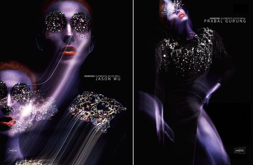 SWAROVSKI for W MAGAZINE