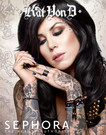 KAT VON D for SEPHORA
